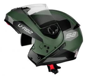 Capacete Peels U-RB2 Sync 2 Verde Fosco